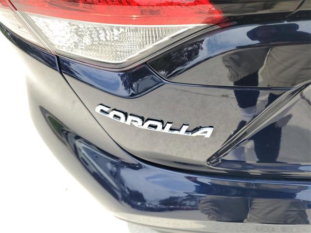 used 2024 Toyota Corolla car, priced at $16,999