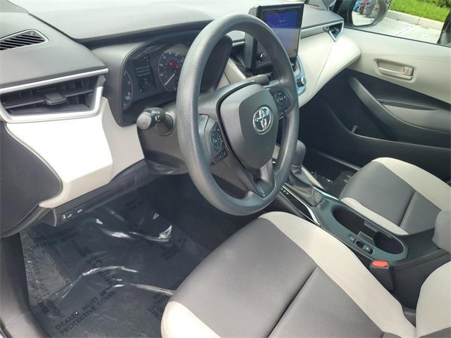 used 2024 Toyota Corolla car, priced at $16,999