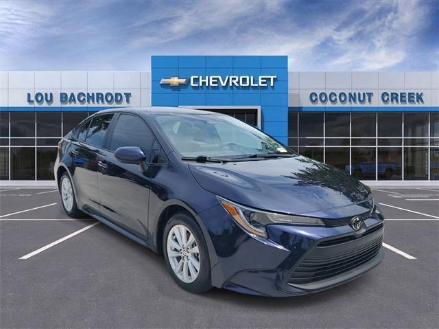used 2024 Toyota Corolla car, priced at $16,999