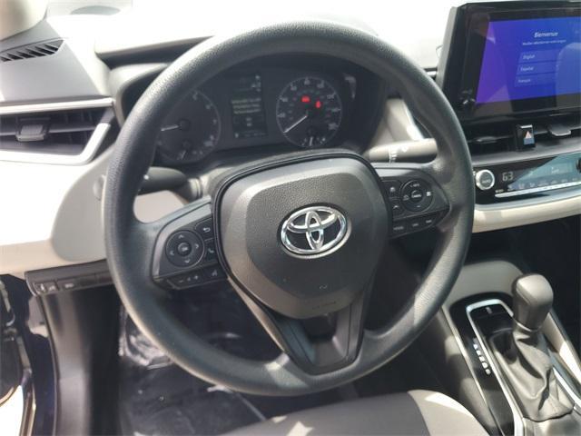 used 2024 Toyota Corolla car, priced at $16,999