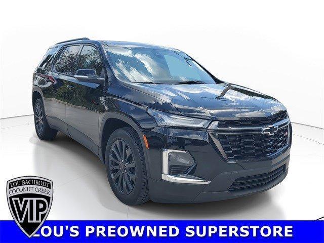 used 2023 Chevrolet Traverse car, priced at $31,309