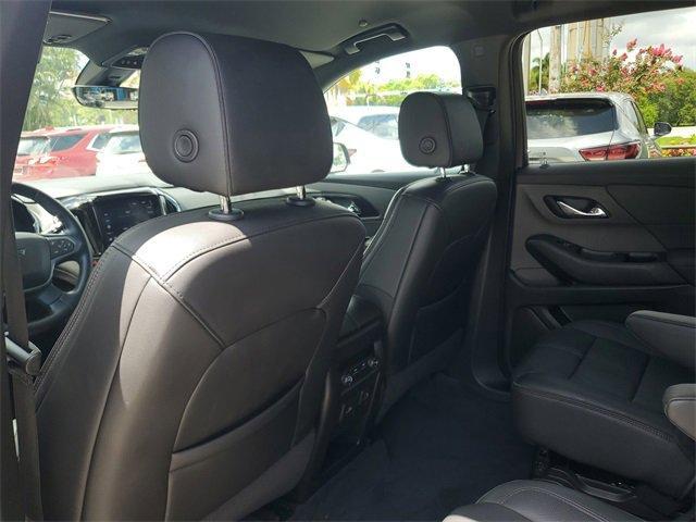 used 2023 Chevrolet Traverse car, priced at $31,309