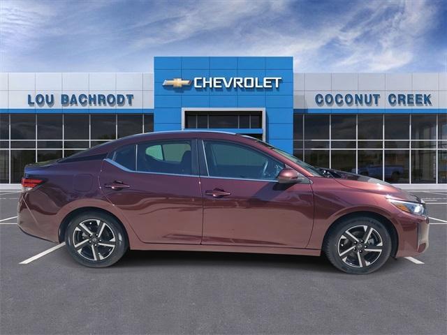 used 2024 Nissan Sentra car, priced at $14,999