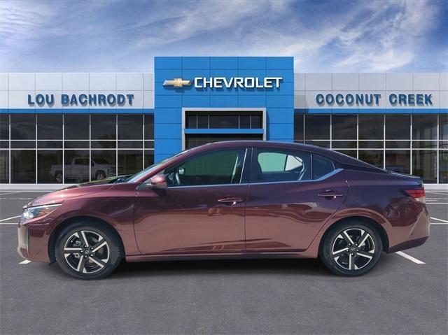 used 2024 Nissan Sentra car, priced at $14,999