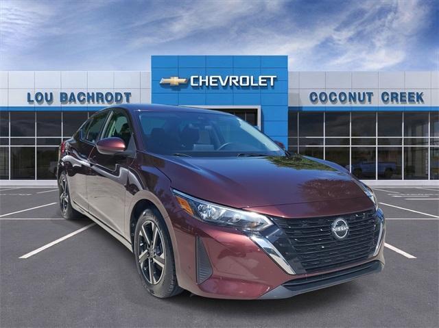 used 2024 Nissan Sentra car, priced at $14,999
