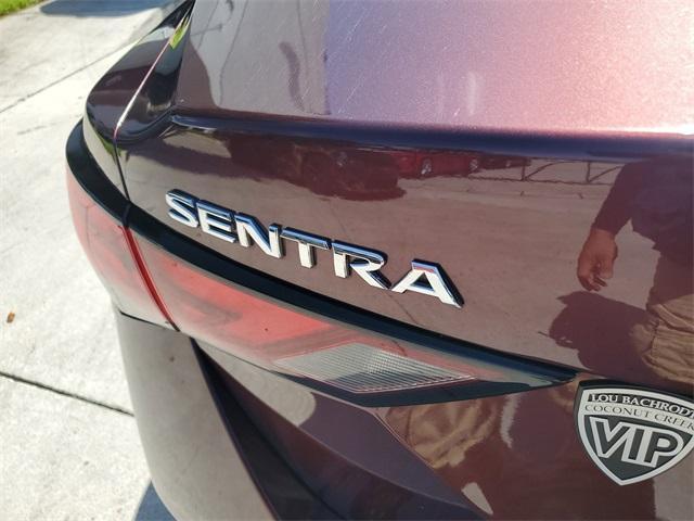 used 2024 Nissan Sentra car, priced at $14,999
