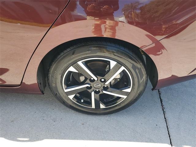 used 2024 Nissan Sentra car, priced at $14,999