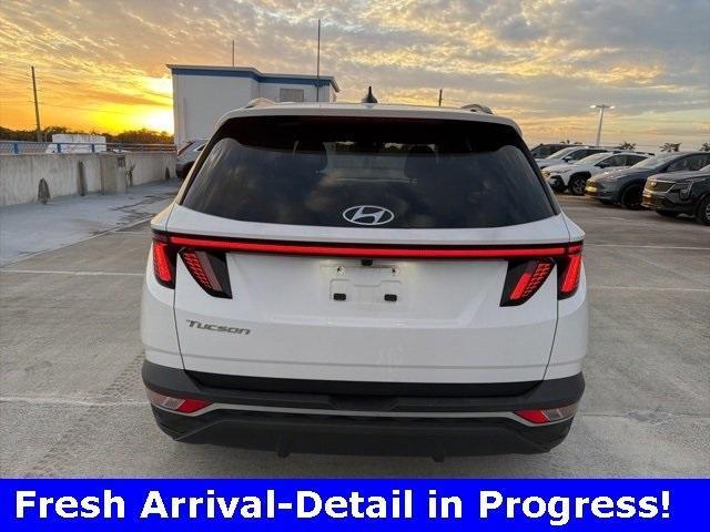 used 2023 Hyundai Tucson car, priced at $15,987