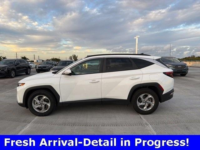 used 2023 Hyundai Tucson car, priced at $15,987