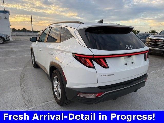 used 2023 Hyundai Tucson car, priced at $15,987