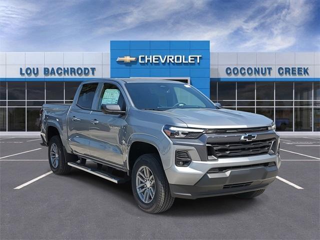 new 2025 Chevrolet Colorado car, priced at $33,820