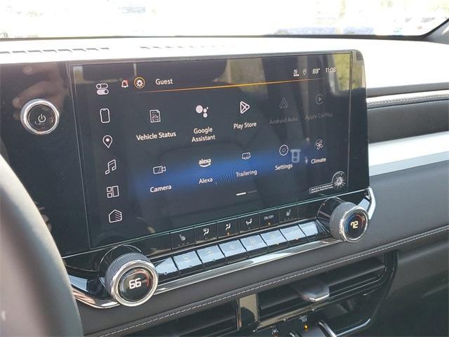 new 2025 Chevrolet Colorado car, priced at $33,820