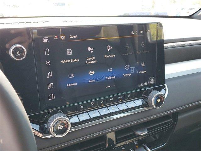 new 2025 Chevrolet Colorado car, priced at $42,820