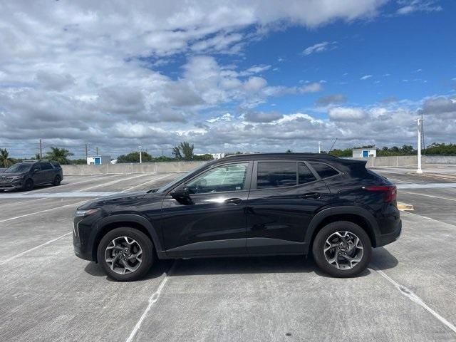 used 2024 Chevrolet Trax car, priced at $16,997