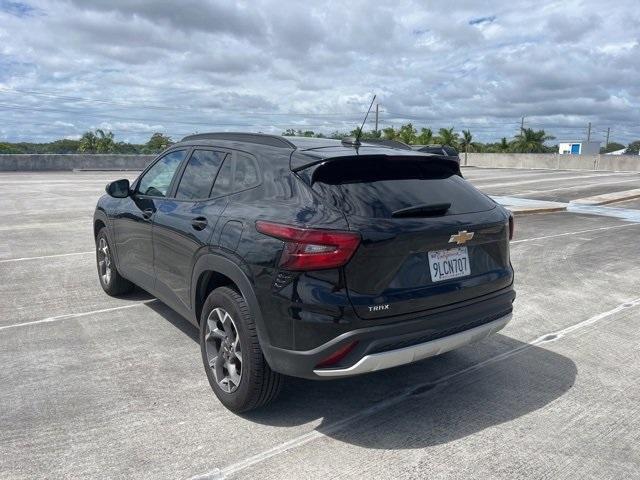 used 2024 Chevrolet Trax car, priced at $16,997