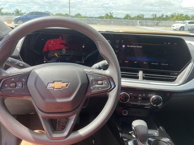 used 2024 Chevrolet Trax car, priced at $16,997