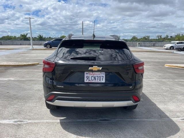 used 2024 Chevrolet Trax car, priced at $16,997