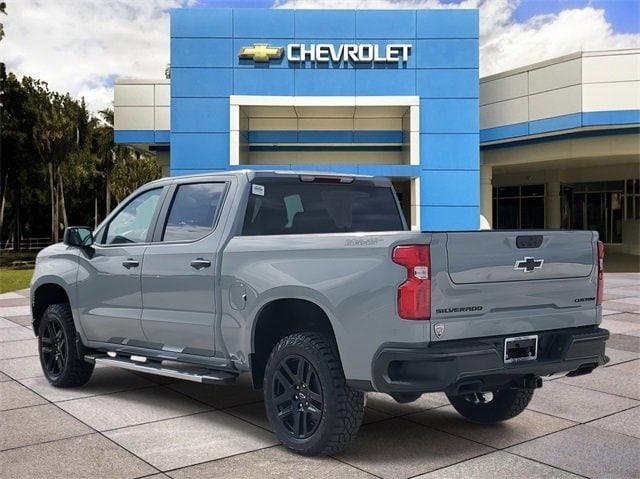 new 2025 Chevrolet Silverado 1500 car, priced at $45,118