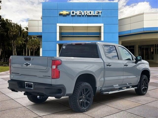 new 2025 Chevrolet Silverado 1500 car, priced at $45,118