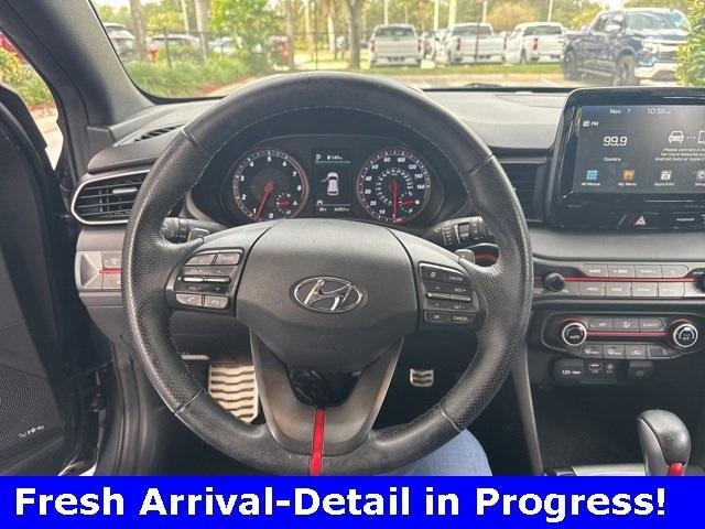 used 2019 Hyundai Veloster car, priced at $12,897