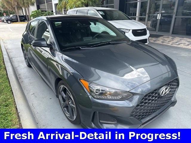 used 2019 Hyundai Veloster car, priced at $12,897