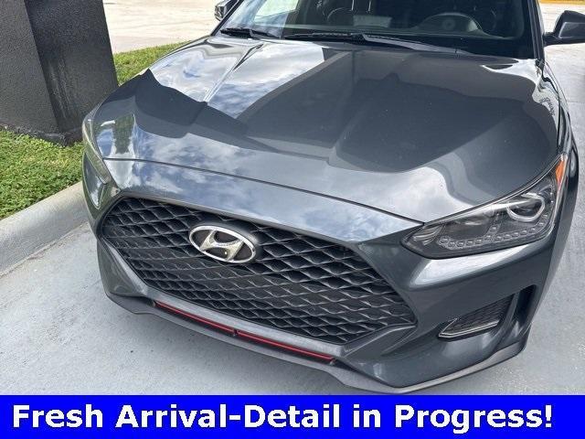 used 2019 Hyundai Veloster car, priced at $12,897