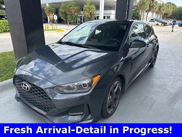 used 2019 Hyundai Veloster car, priced at $12,897