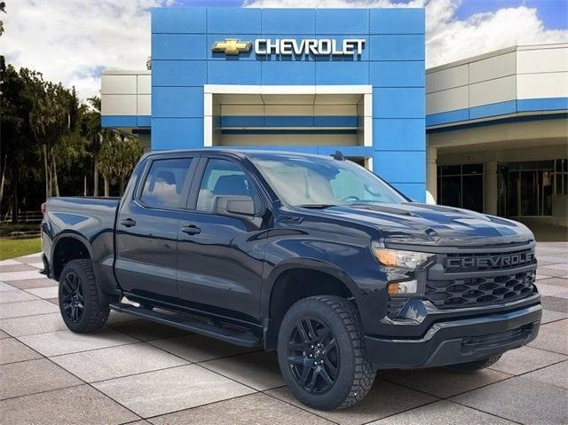 new 2025 Chevrolet Silverado 1500 car, priced at $44,253