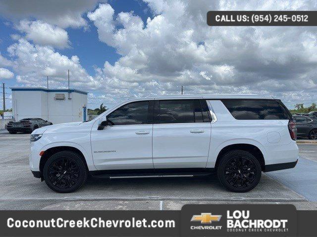 used 2021 Chevrolet Suburban car, priced at $41,989