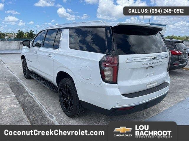 used 2021 Chevrolet Suburban car, priced at $41,989