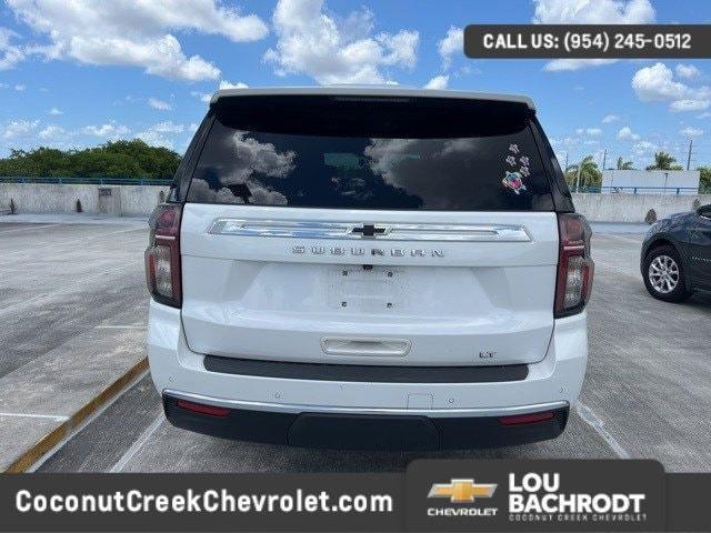 used 2021 Chevrolet Suburban car, priced at $41,989