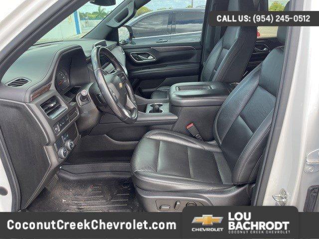 used 2021 Chevrolet Suburban car, priced at $41,989