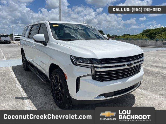 used 2021 Chevrolet Suburban car, priced at $41,989