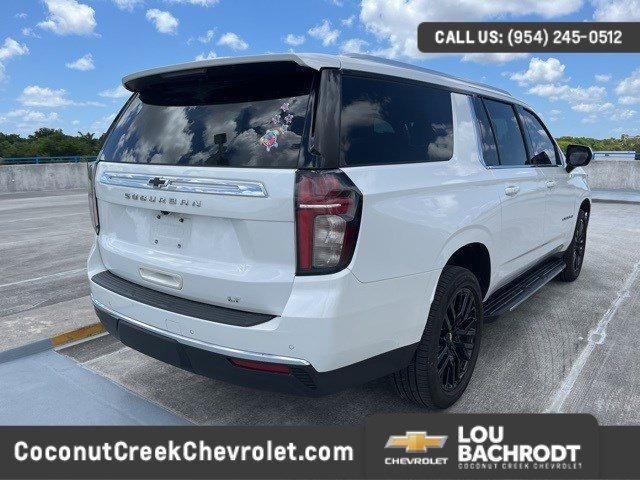 used 2021 Chevrolet Suburban car, priced at $41,989