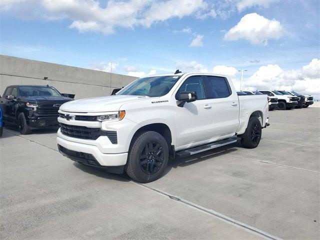 new 2025 Chevrolet Silverado 1500 car, priced at $52,256