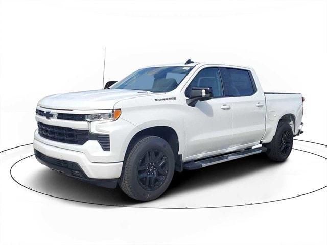 new 2025 Chevrolet Silverado 1500 car, priced at $50,407