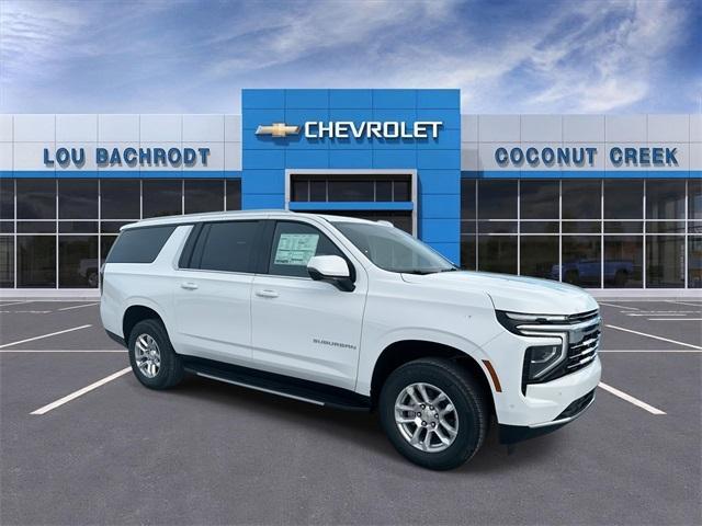 new 2026 Chevrolet Suburban car, priced at $70,379