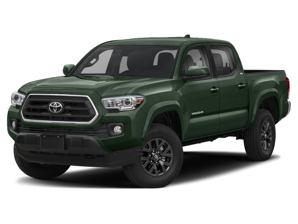 used 2021 Toyota Tacoma car, priced at $27,987