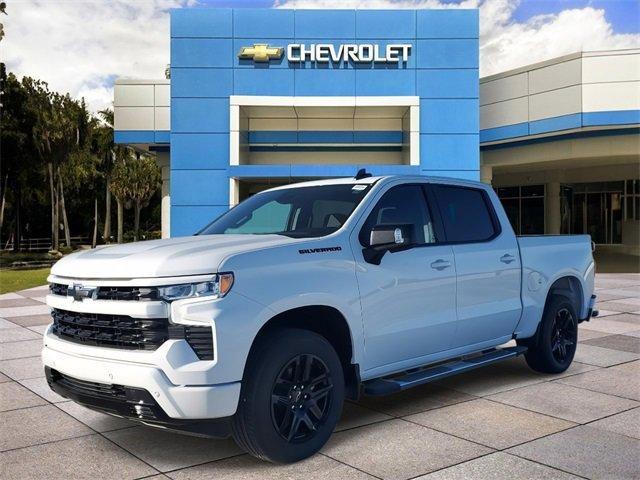 new 2025 Chevrolet Silverado 1500 car, priced at $48,621