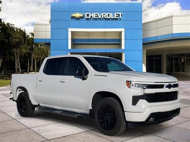 new 2025 Chevrolet Silverado 1500 car, priced at $48,621