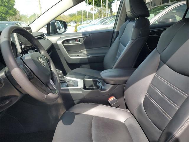 used 2024 Toyota RAV4 car, priced at $29,899