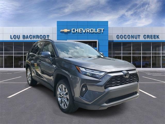 used 2024 Toyota RAV4 car, priced at $29,899