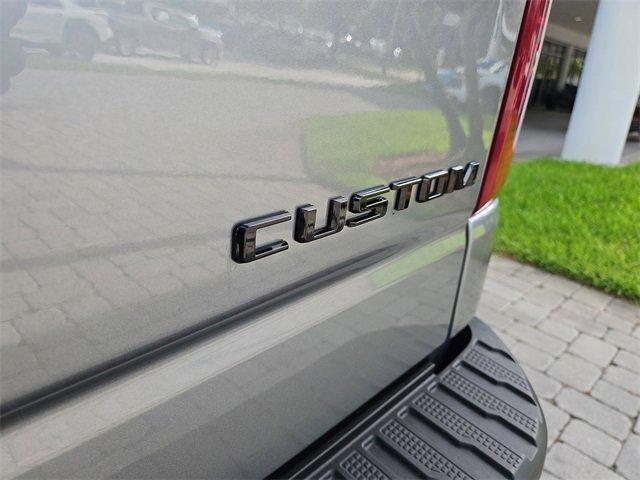 new 2025 Chevrolet Silverado 1500 car, priced at $45,416