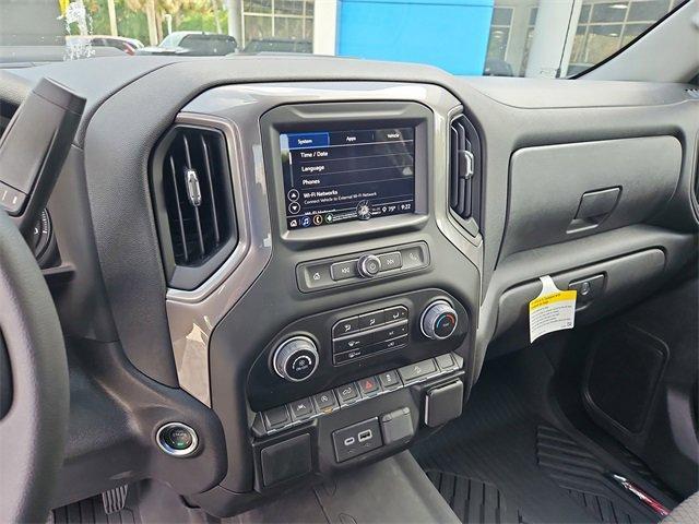 new 2025 Chevrolet Silverado 1500 car, priced at $45,416