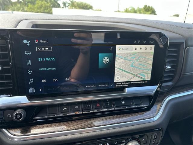 new 2026 Chevrolet Silverado 1500 car, priced at $48,590