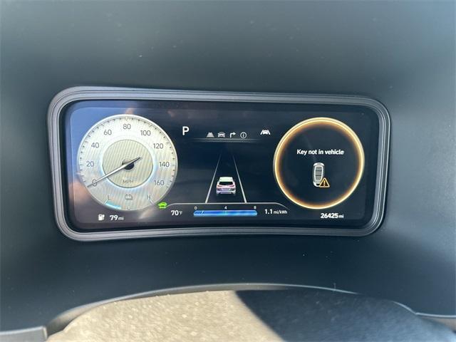 used 2023 Hyundai Kona EV car, priced at $17,897