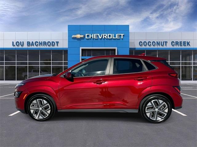 used 2023 Hyundai Kona EV car, priced at $17,897