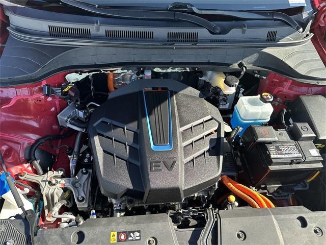 used 2023 Hyundai Kona EV car, priced at $17,897