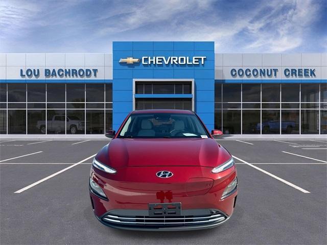 used 2023 Hyundai Kona EV car, priced at $17,897