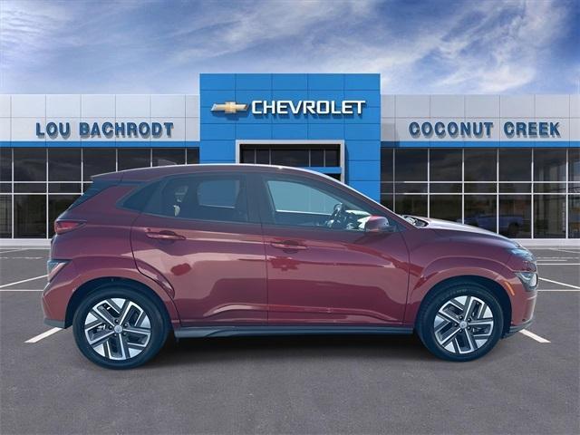 used 2023 Hyundai Kona EV car, priced at $17,897